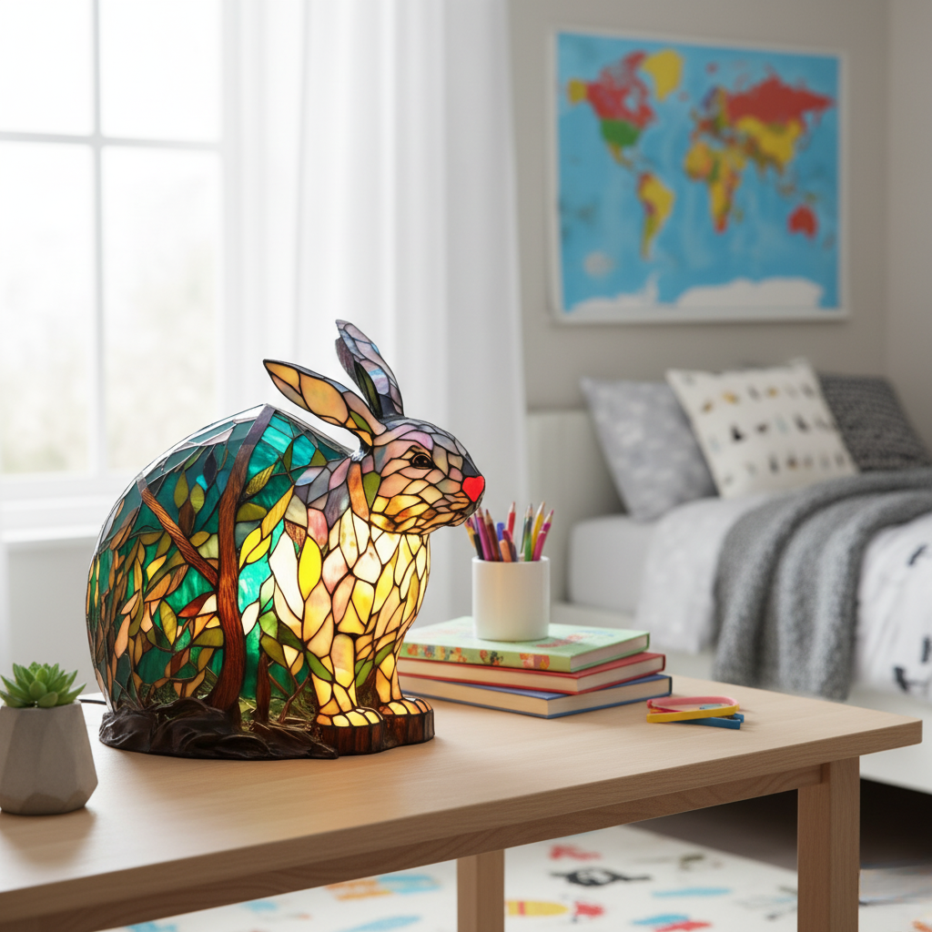 Noppie Vibrant Bunny Lamp