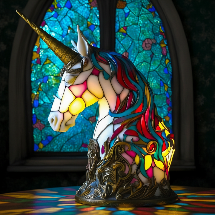 Luna the Enchanted Unicorn Lamp