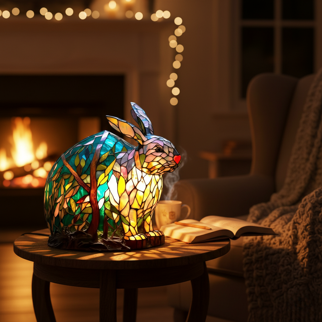 Noppie Vibrant Bunny Lamp