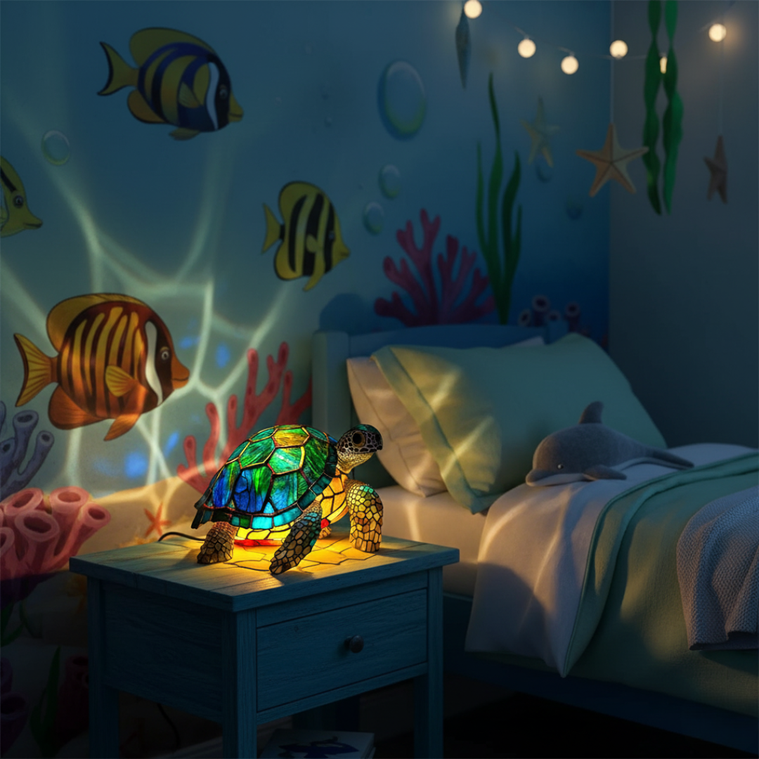 Molokai Turtle Essence Lamp