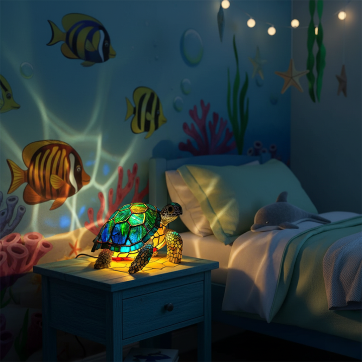 Molokai Turtle Essence Lamp