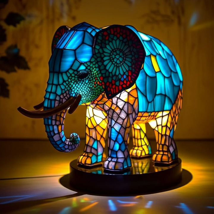 Noa the Enchanted Elephant Lamp