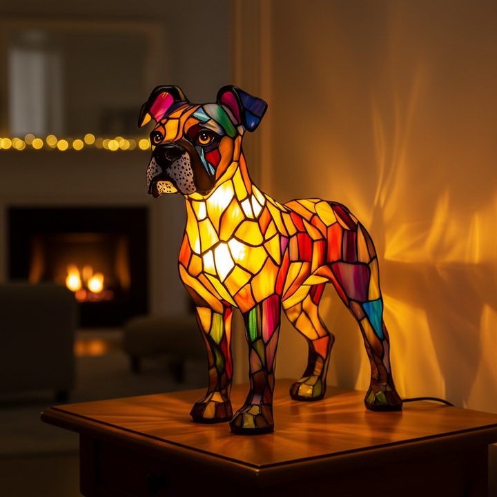 Dog-Shaped Lamp
