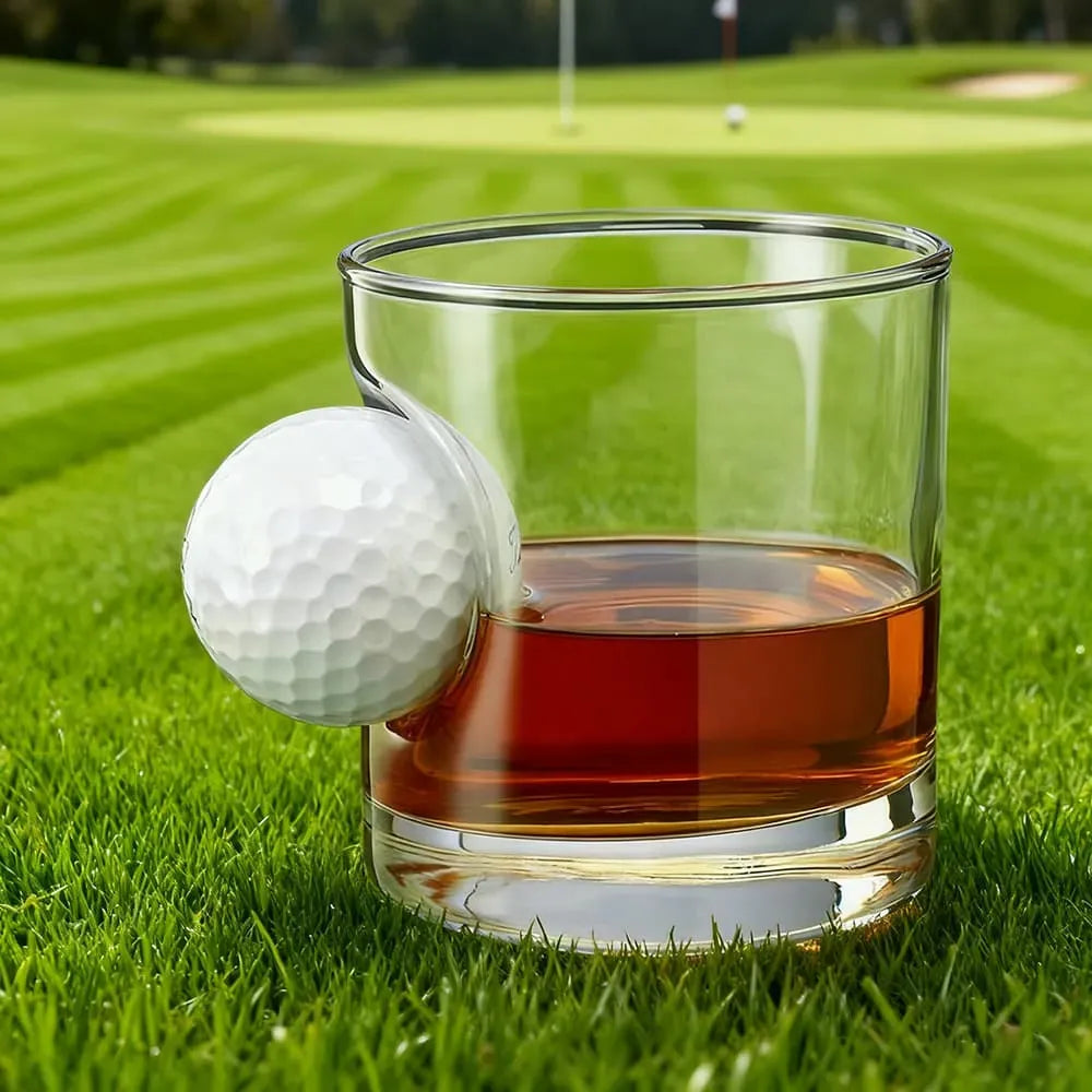 Creative Whiskey Glasses with Balls