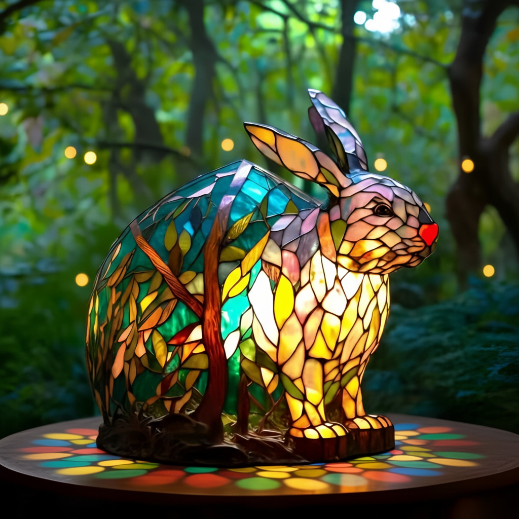 Noppie Vibrant Bunny Lamp