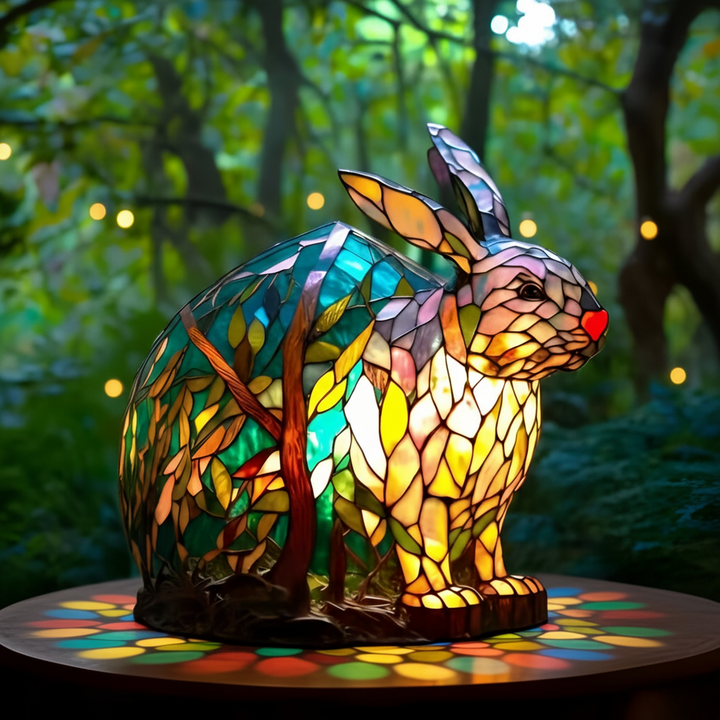 Noppie Vibrant Bunny Lamp