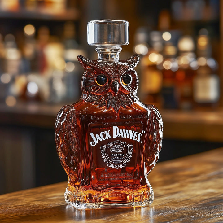 Owl Whiskey Bottle