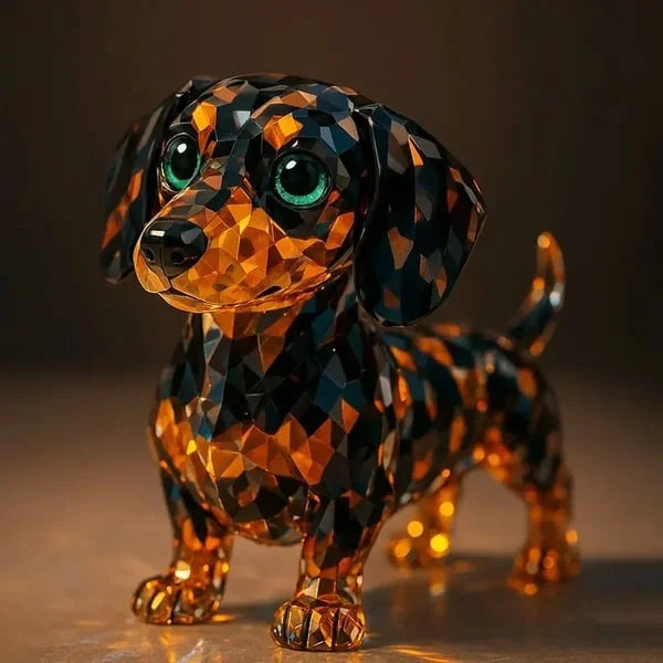 Crystal Dachshund