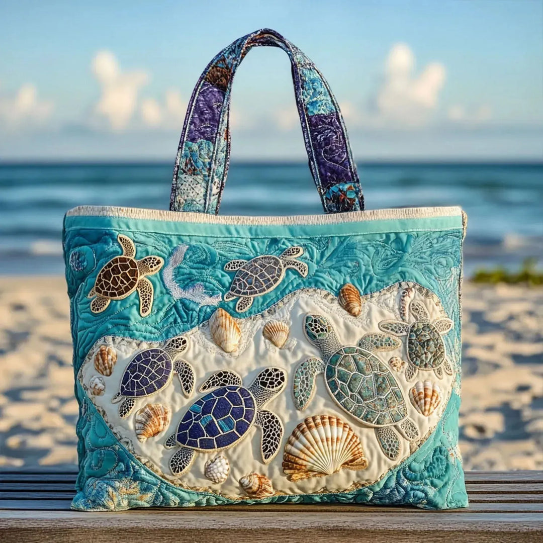 Handmade Turtle Hug Handbag