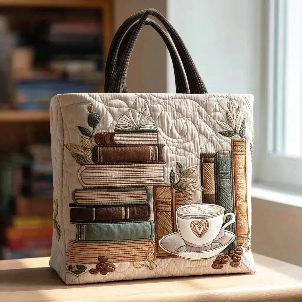 Handmade Coffee Chapter Handbag