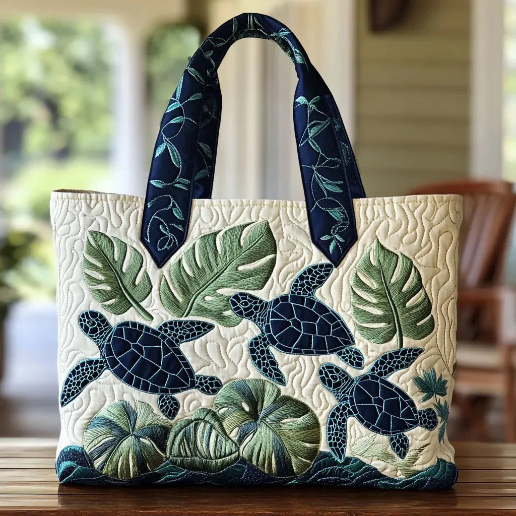 Handmade Sea Turtle Grace Handbag