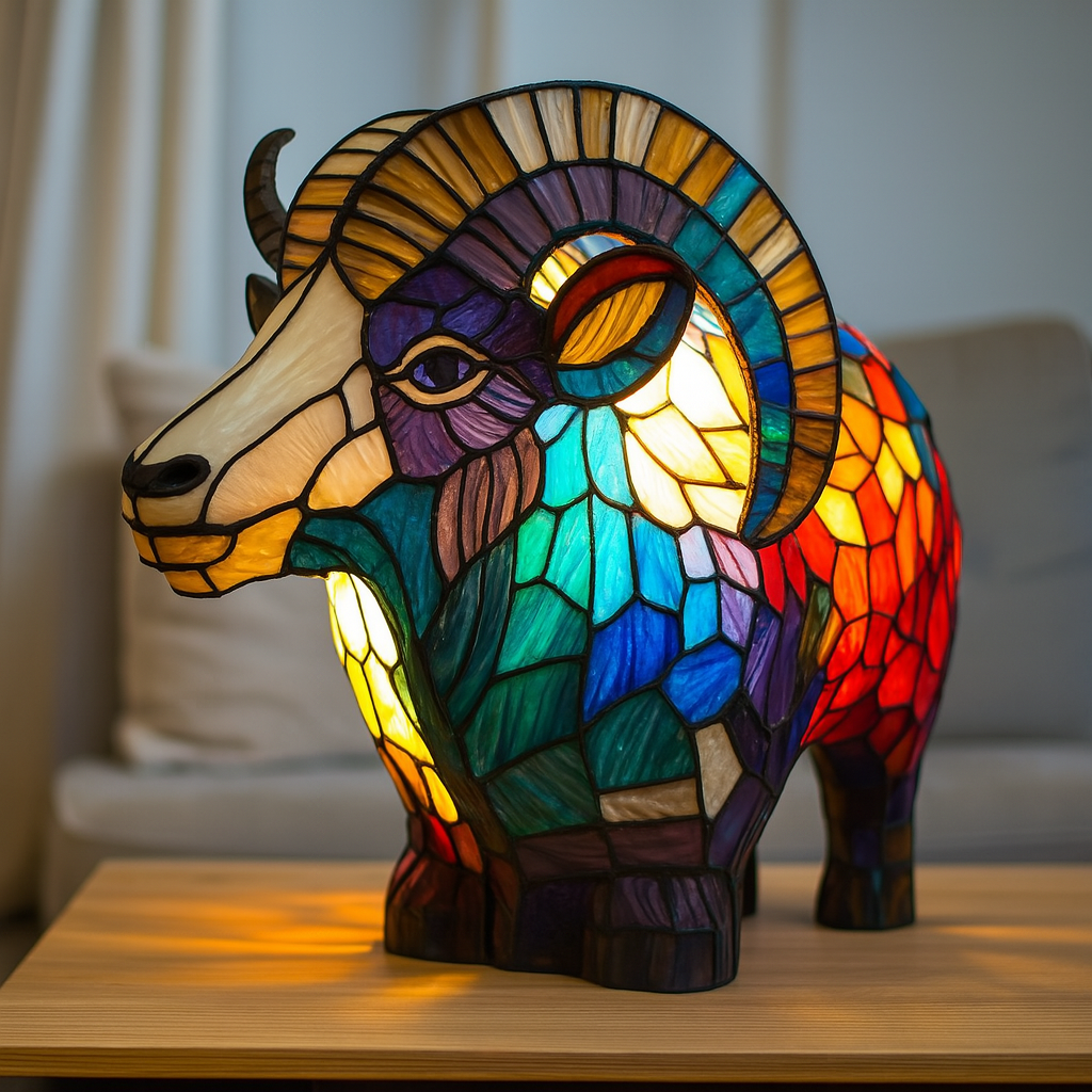 Jip the Enchanted Goat Lamp