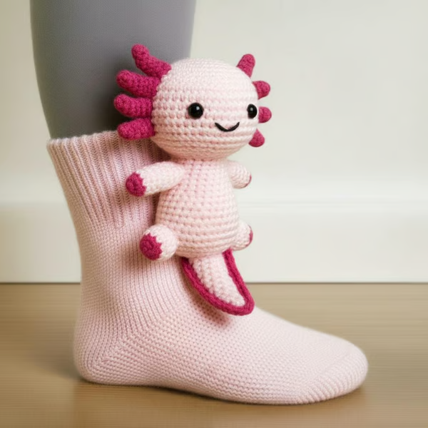 Avery Axolotl Socks