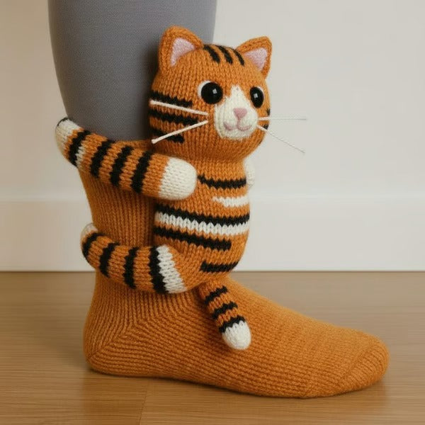 Tara Tiger Socks