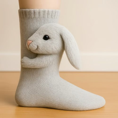 Daisy Bunny Socks