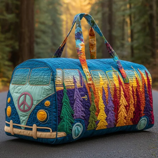 Adventure Van Quilted Travel Bag