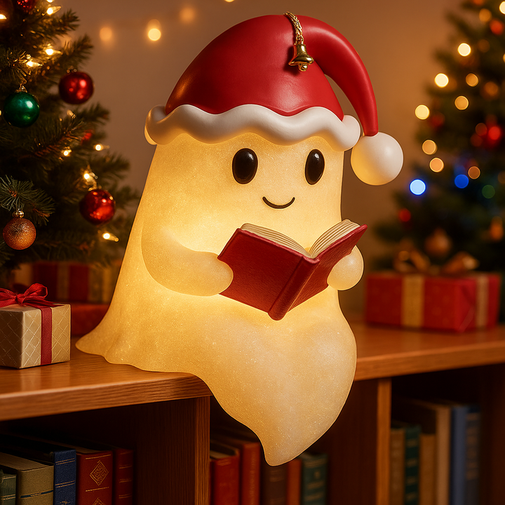 Holiday Spirit Lamp A Little Spirit That Brings Warmth and Light