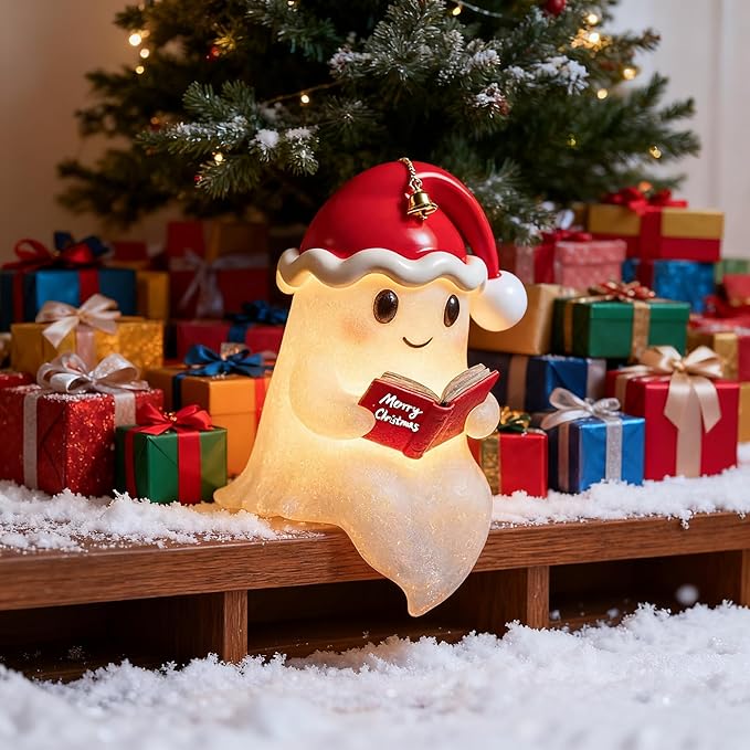 Holiday Spirit Lamp A Little Spirit That Brings Warmth and Light