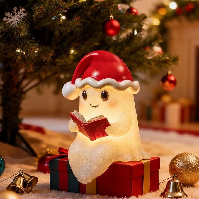 Holiday Spirit Lamp A Little Spirit That Brings Warmth and Light