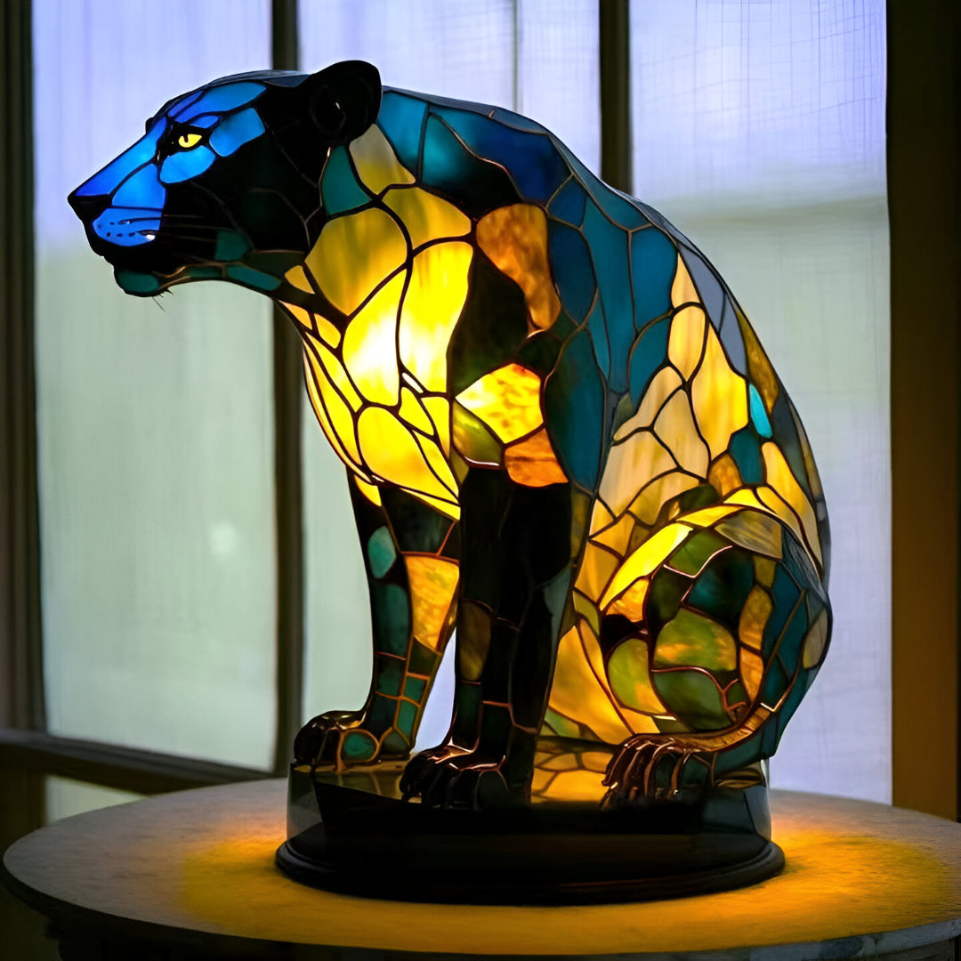 Charming Panther Lamp