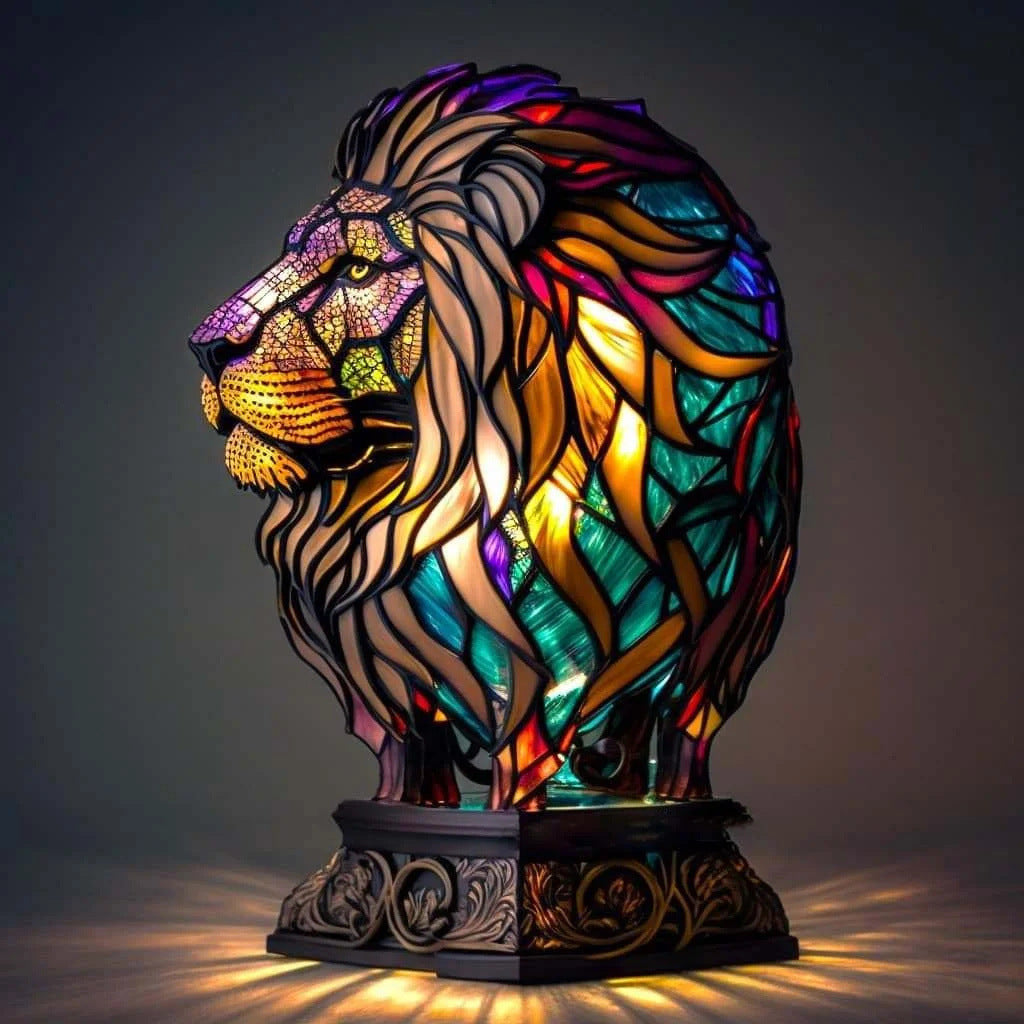 Mufasa the Enchanted Lion Lamp