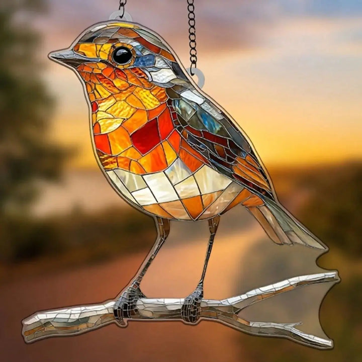 Radiant Bird Lamp