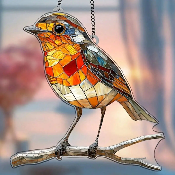 Radiant Bird Lamp
