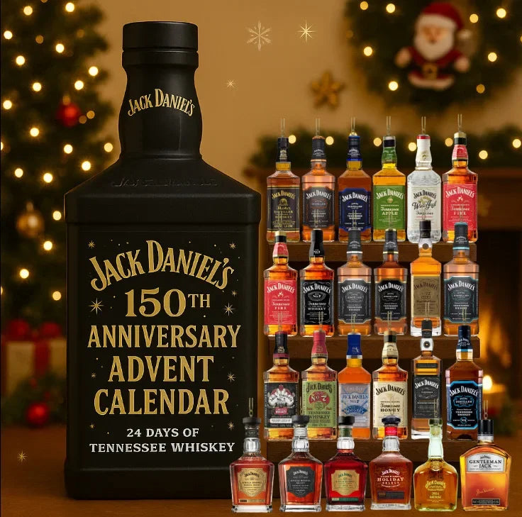 Jack Daniel’s Advent Calendar