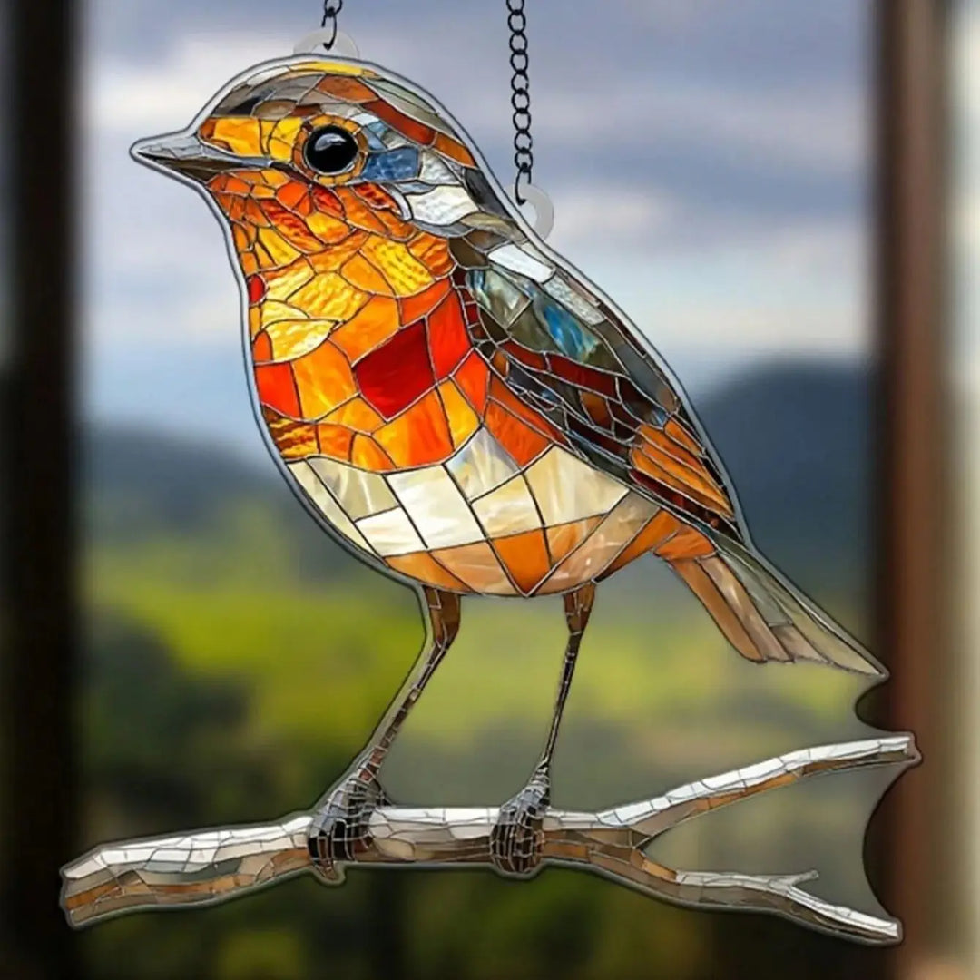 Radiant Bird Lamp