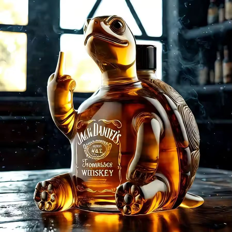 Jack Daniel’s Turtle Whiskey Bottle