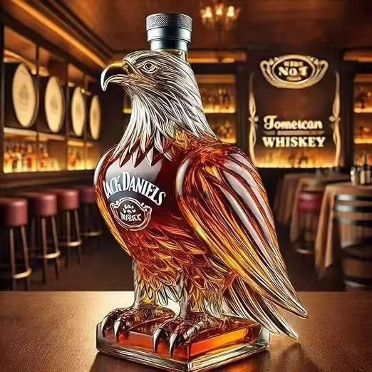 Eagle Whiskey Bottle