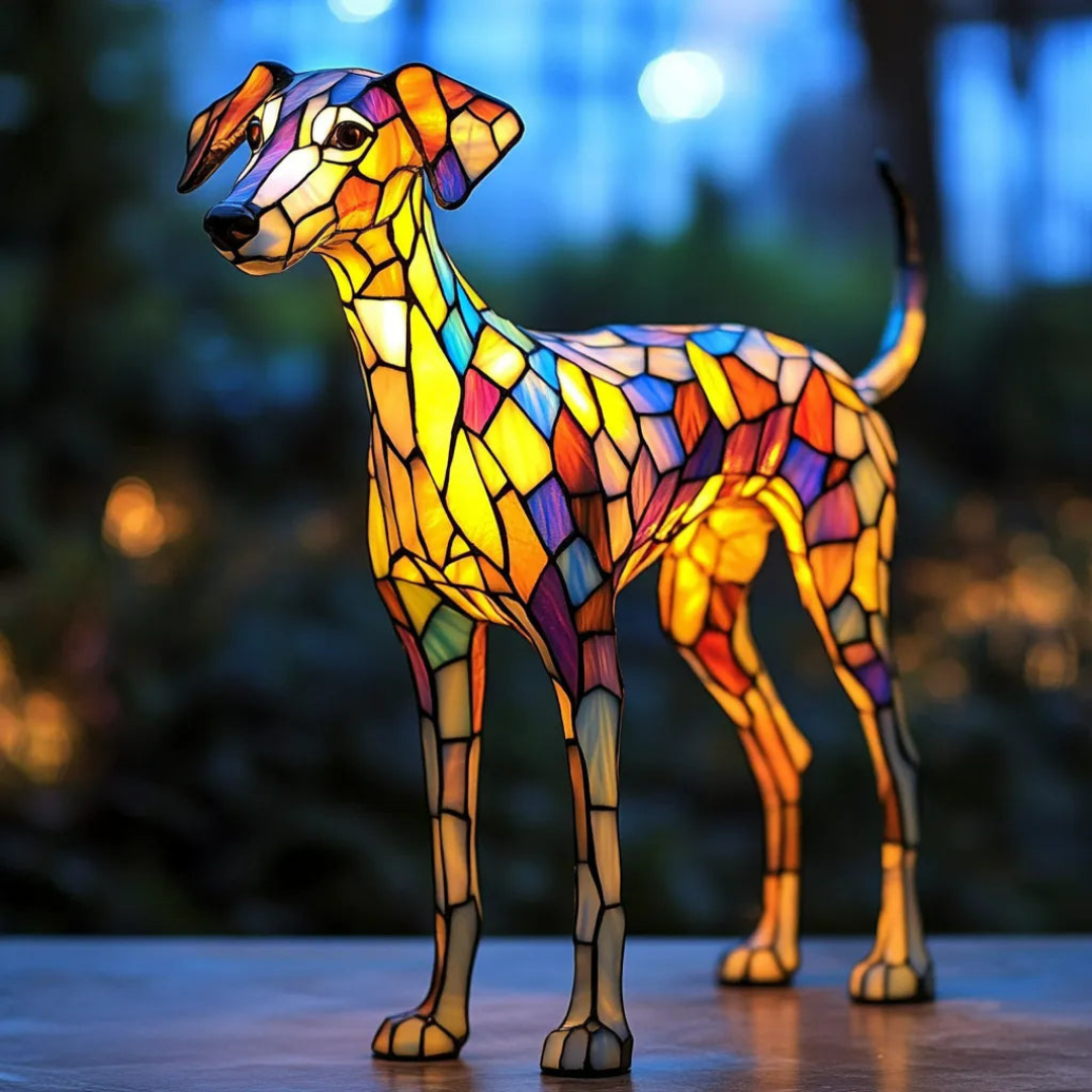 Whippet-Inspired Glow