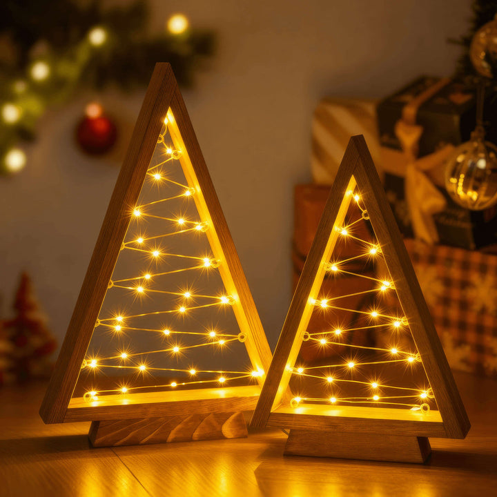 Woodland Triangle Trees