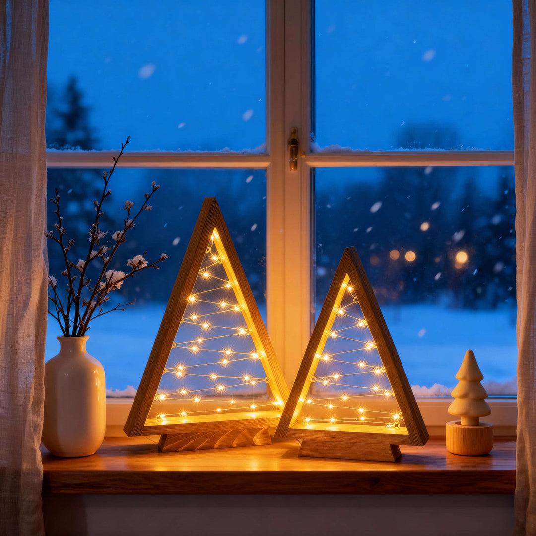 Woodland Triangle Trees