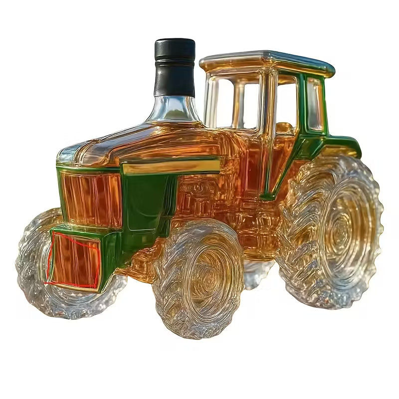 Tractor Whiskey Bottle