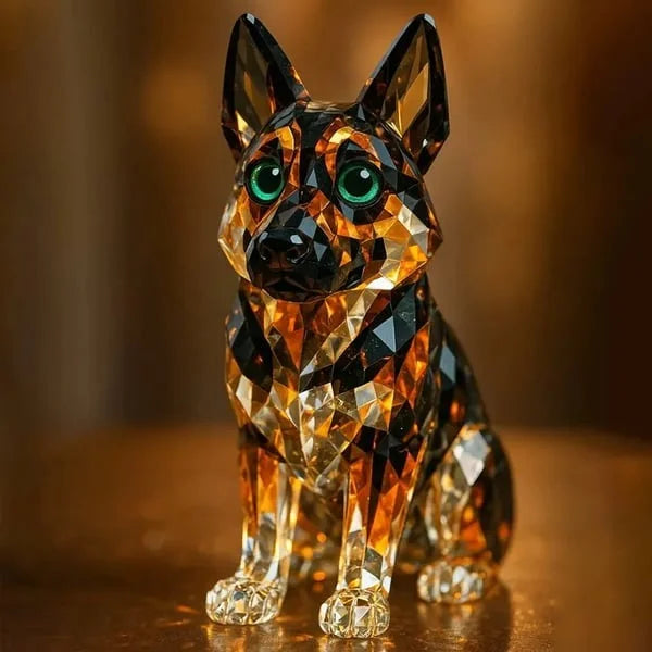 Crystal German Shepherd