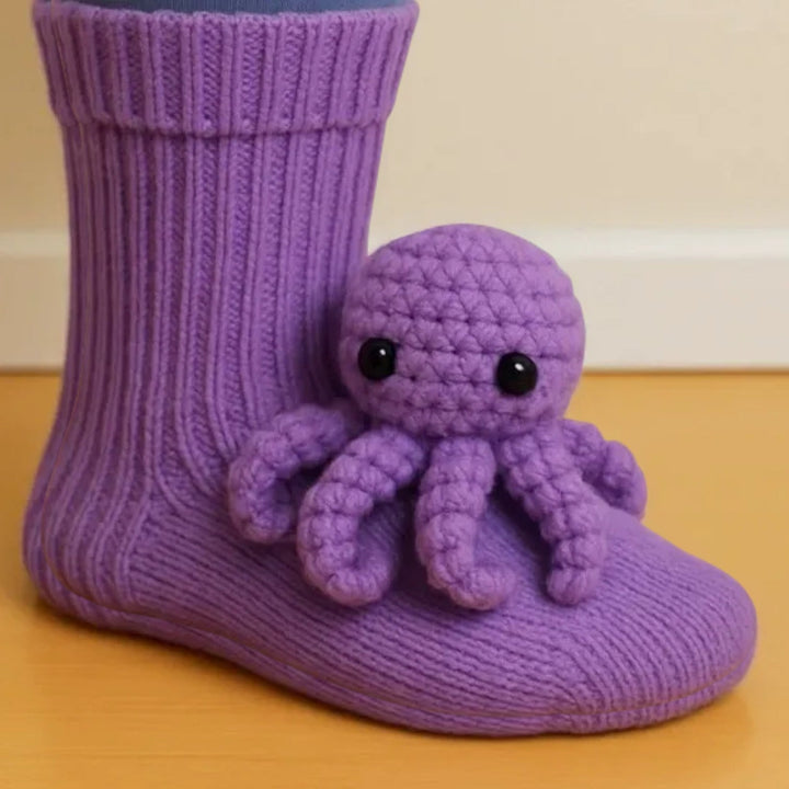 Tessa Octopus Socks