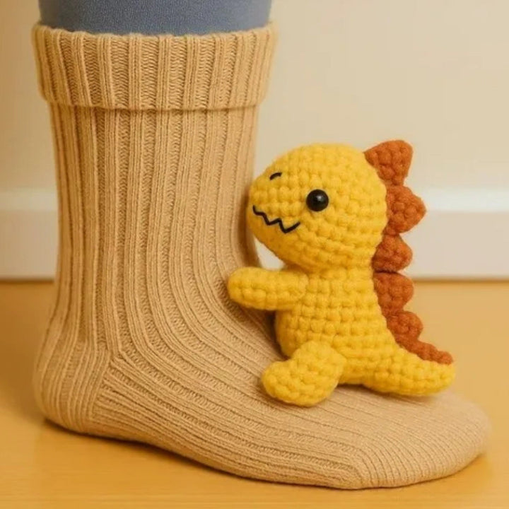 Daisy Dinosaur Socks