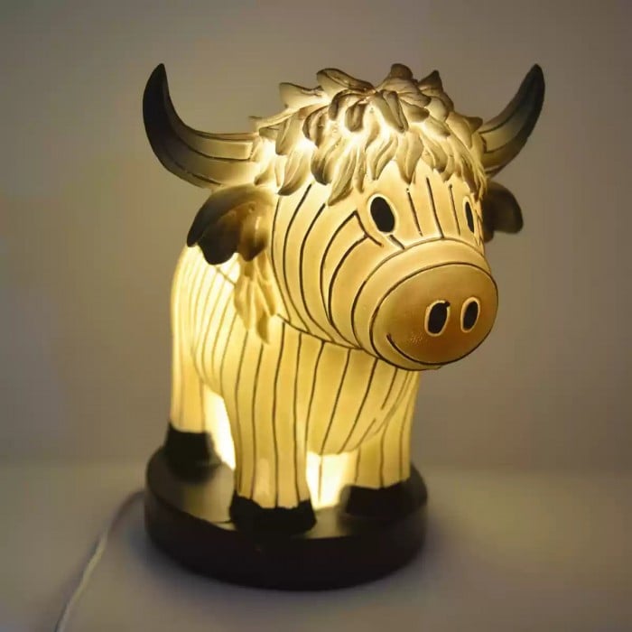The Great Bovine Lamp